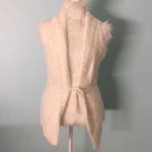 Fuzzy vest